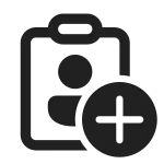 Guest Add SVG Icon